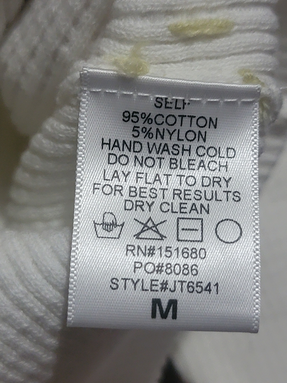 Altard State Viral Floral Knit Long Sleeve NWT - Picture 5 of 5